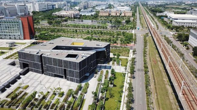 BIM建筑|回溯五千年前的人类文明：台南史前博物馆 / 姚仁喜 | 年夜元建筑工厂