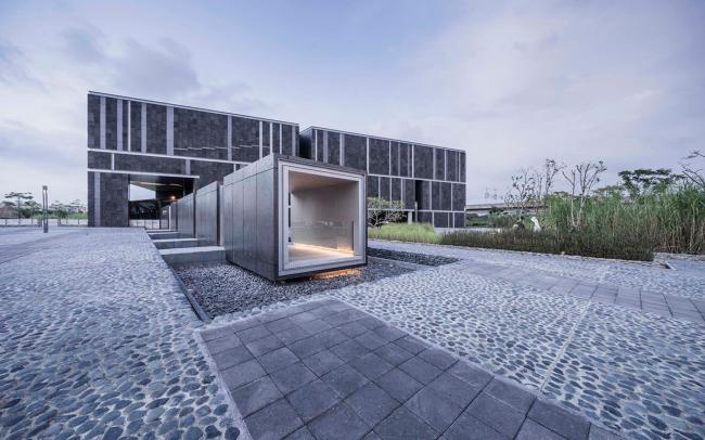 BIM建筑|回溯五千年前的人类文明：台南史前博物馆 / 姚仁喜 | 年夜元建筑工厂