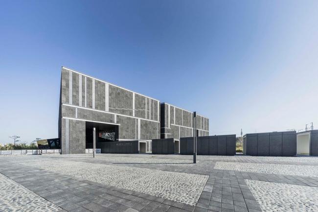 BIM建筑|回溯五千年前的人类文明：台南史前博物馆 / 姚仁喜 | 年夜元建筑工厂