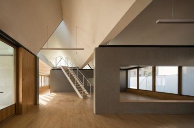 BIM建筑|家的延长：云锦路运动之家 / 山川秀建筑事务所-BIM建筑网