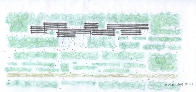 BIM建筑|家的延长：云锦路运动之家 / 山川秀建筑事务所