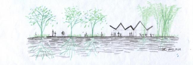 BIM建筑|家的延长：云锦路运动之家 / 山川秀建筑事务所