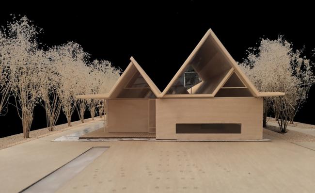 BIM建筑|家的延长：云锦路运动之家 / 山川秀建筑事务所