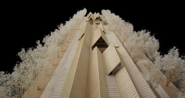 BIM建筑|家的延长：云锦路运动之家 / 山川秀建筑事务所