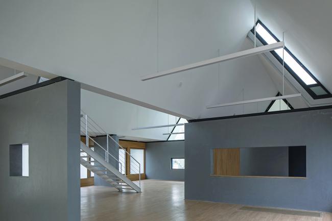 BIM建筑|家的延长：云锦路运动之家 / 山川秀建筑事务所