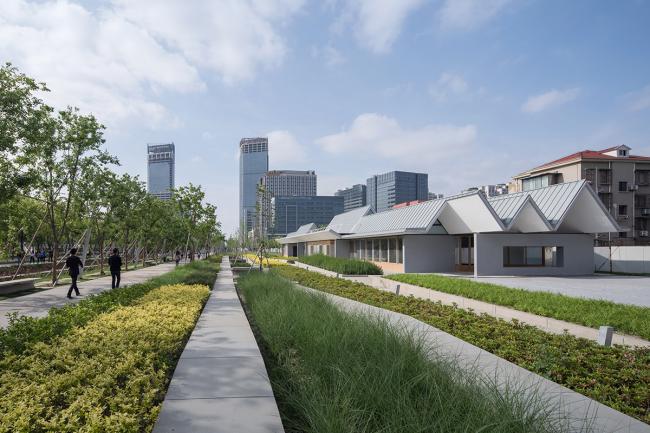 BIM建筑|家的延长：云锦路运动之家 / 山川秀建筑事务所