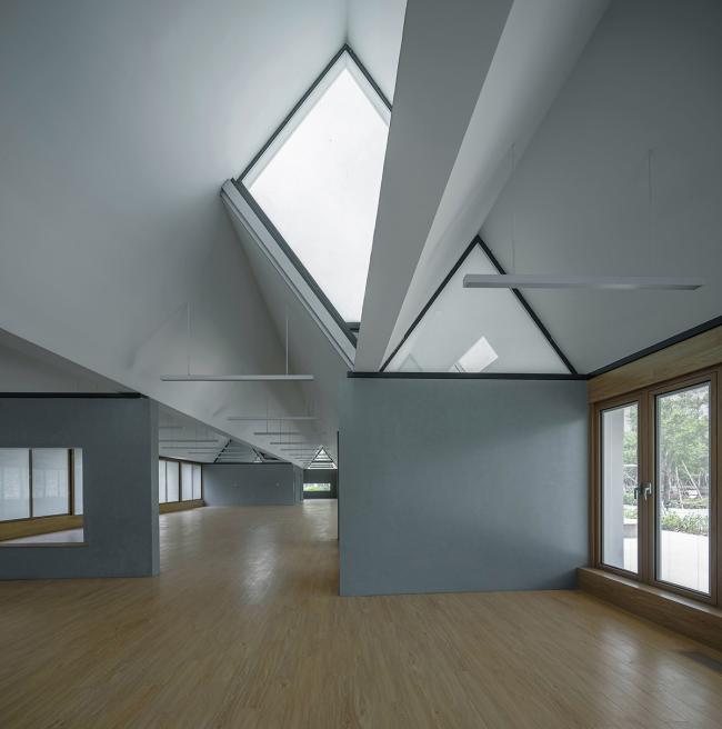 BIM建筑|家的延长：云锦路运动之家 / 山川秀建筑事务所