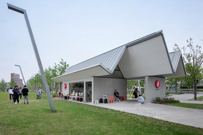 BIM建筑|家的延长：云锦路运动之家 / 山川秀建筑事务所