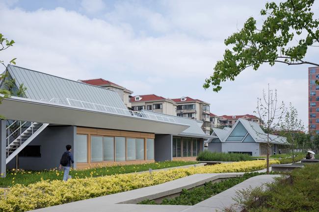 BIM建筑|家的延长：云锦路运动之家 / 山川秀建筑事务所