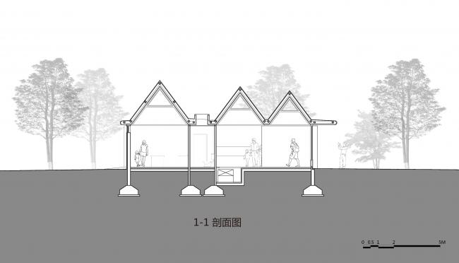 BIM建筑|家的延长：云锦路运动之家 / 山川秀建筑事务所