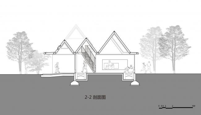 BIM建筑|家的延长：云锦路运动之家 / 山川秀建筑事务所
