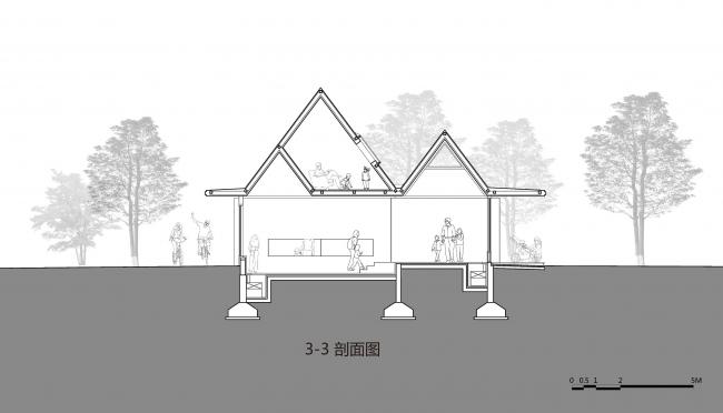 BIM建筑|家的延长：云锦路运动之家 / 山川秀建筑事务所