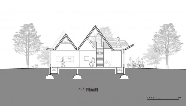 BIM建筑|家的延长：云锦路运动之家 / 山川秀建筑事务所