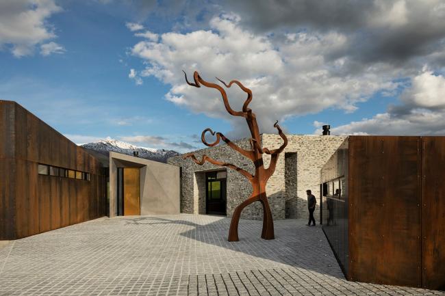 BIM建筑|原始朴实，布满天然雕塑美：Arrowtown 之家 / RTA工作室