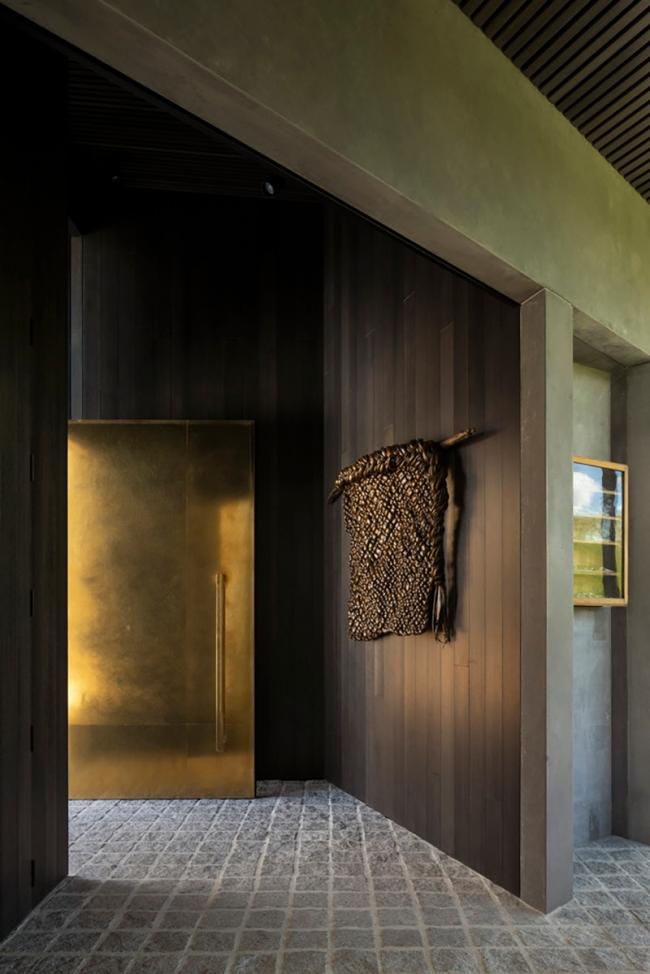 BIM建筑|原始朴实，布满天然雕塑美：Arrowtown 之家 / RTA工作室