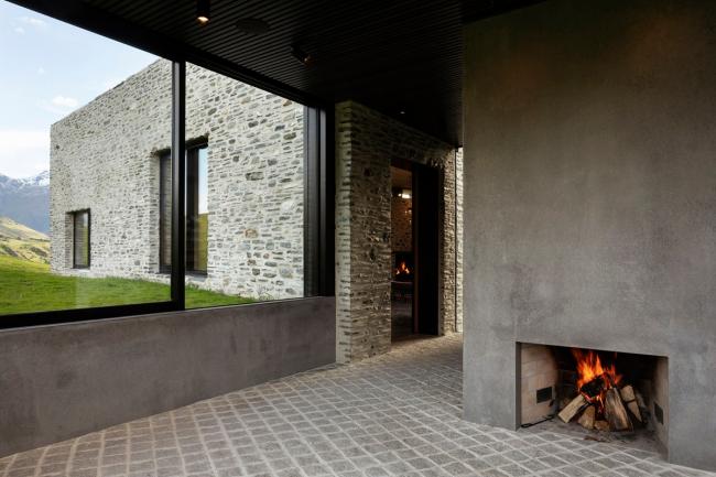 BIM建筑|原始朴实，布满天然雕塑美：Arrowtown 之家 / RTA工作室