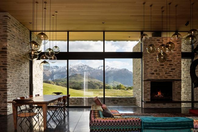 BIM建筑|原始朴实，布满天然雕塑美：Arrowtown 之家 / RTA工作室