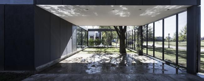 BIM建筑|封锁社区里的天然室第 / ANA SMUD+Zelcer