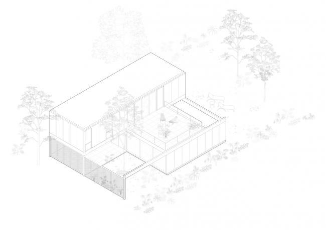 BIM建筑|封锁社区里的天然室第 / ANA SMUD+Zelcer