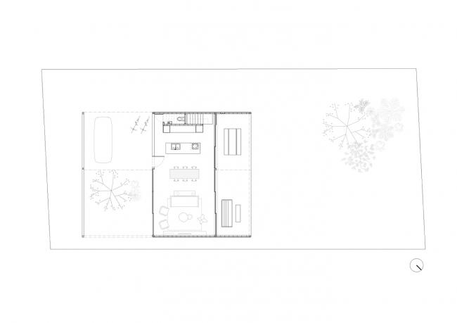 BIM建筑|封锁社区里的天然室第 / ANA SMUD+Zelcer