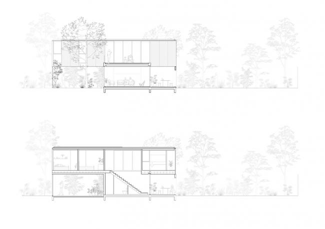 BIM建筑|封锁社区里的天然室第 / ANA SMUD+Zelcer