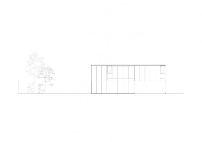 BIM建筑|封锁社区里的天然室第 / ANA SMUD+Zelcer