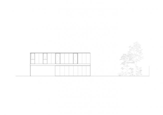 BIM建筑|封锁社区里的天然室第 / ANA SMUD+Zelcer