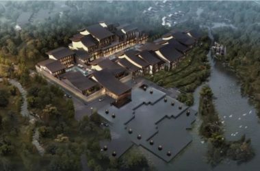 BIM建筑|LAD天然建筑计划：美发生于不成思议的自然力-BIM建筑网