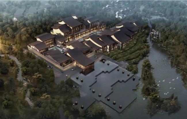 BIM建筑|LAD天然建筑计划：美发生于不成思议的自然力