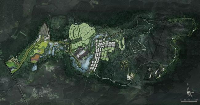 BIM建筑|LAD天然建筑计划：美发生于不成思议的自然力