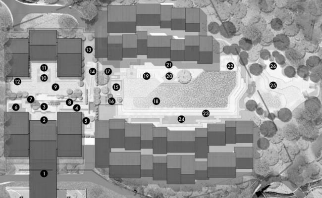 BIM建筑|LAD天然建筑计划：美发生于不成思议的自然力