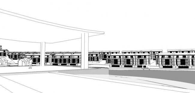 BIM建筑|LAD天然建筑计划：美发生于不成思议的自然力