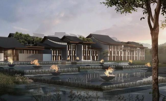 BIM建筑|LAD天然建筑计划：美发生于不成思议的自然力