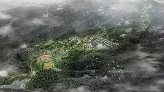 BIM建筑|LAD天然建筑计划：美发生于不成思议的自然力