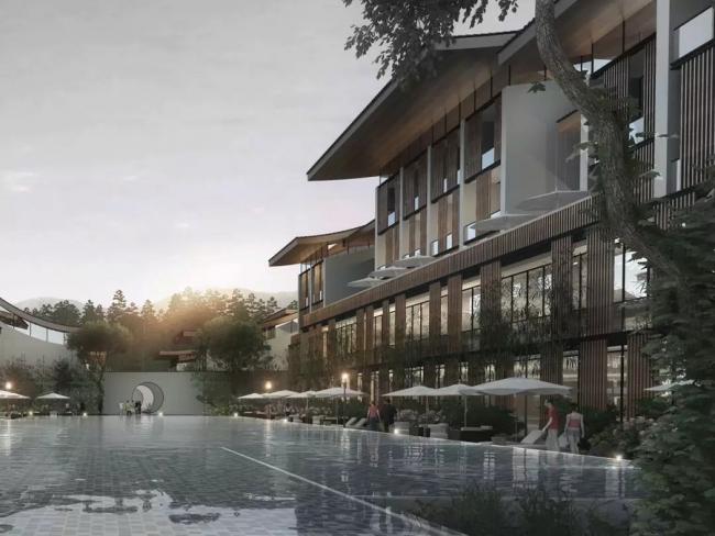 BIM建筑|LAD天然建筑计划：美发生于不成思议的自然力