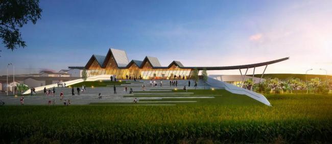 BIM建筑|LAD天然建筑计划：美发生于不成思议的自然力