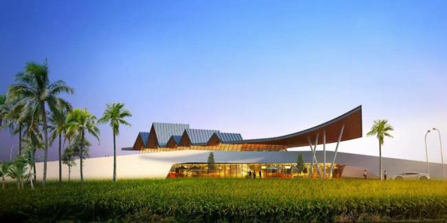 BIM建筑|LAD天然建筑计划：美发生于不成思议的自然力