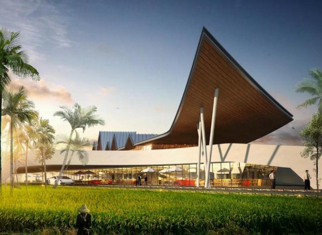 BIM建筑|LAD天然建筑计划：美发生于不成思议的自然力