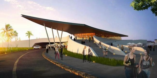 BIM建筑|LAD天然建筑计划：美发生于不成思议的自然力