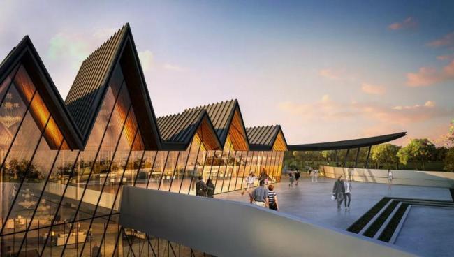 BIM建筑|LAD天然建筑计划：美发生于不成思议的自然力