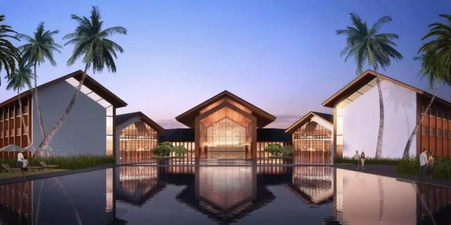 BIM建筑|LAD天然建筑计划：美发生于不成思议的自然力