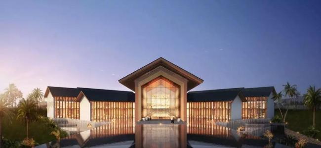 BIM建筑|LAD天然建筑计划：美发生于不成思议的自然力