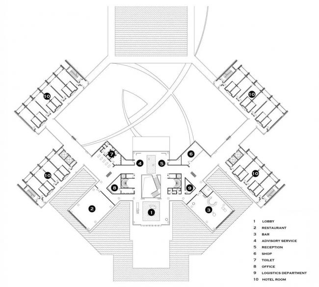 BIM建筑|LAD天然建筑计划：美发生于不成思议的自然力