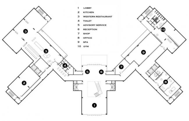BIM建筑|LAD天然建筑计划：美发生于不成思议的自然力