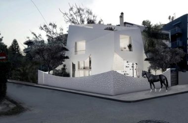 BIM建筑|抽象极简艺术作风的场景化体验室第——朱丽叶之家 / 314 建筑工作室-BIM建筑网