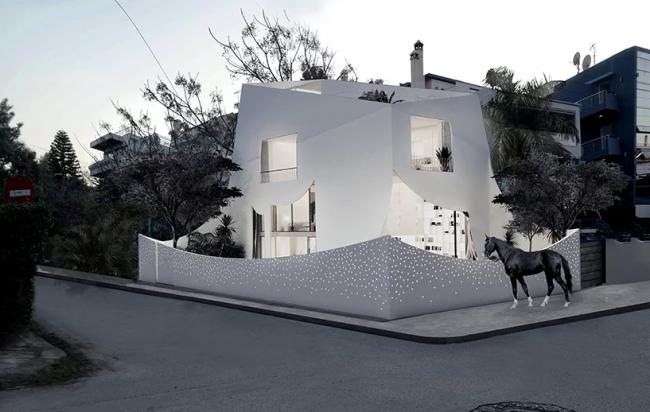 BIM建筑|抽象极简艺术作风的场景化体验室第——朱丽叶之家 / 314 建筑工作室