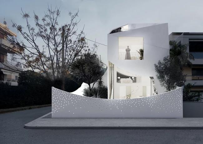 BIM建筑|抽象极简艺术作风的场景化体验室第——朱丽叶之家 / 314 建筑工作室