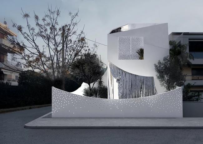 BIM建筑|抽象极简艺术作风的场景化体验室第——朱丽叶之家 / 314 建筑工作室