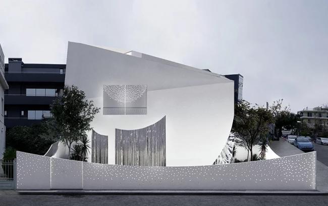 BIM建筑|抽象极简艺术作风的场景化体验室第——朱丽叶之家 / 314 建筑工作室