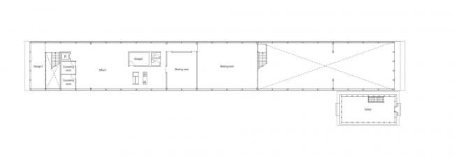 BIM建筑|持续屋脊如长龙卧野：日本富冈工商会 / 手塚贵晴建筑事务所